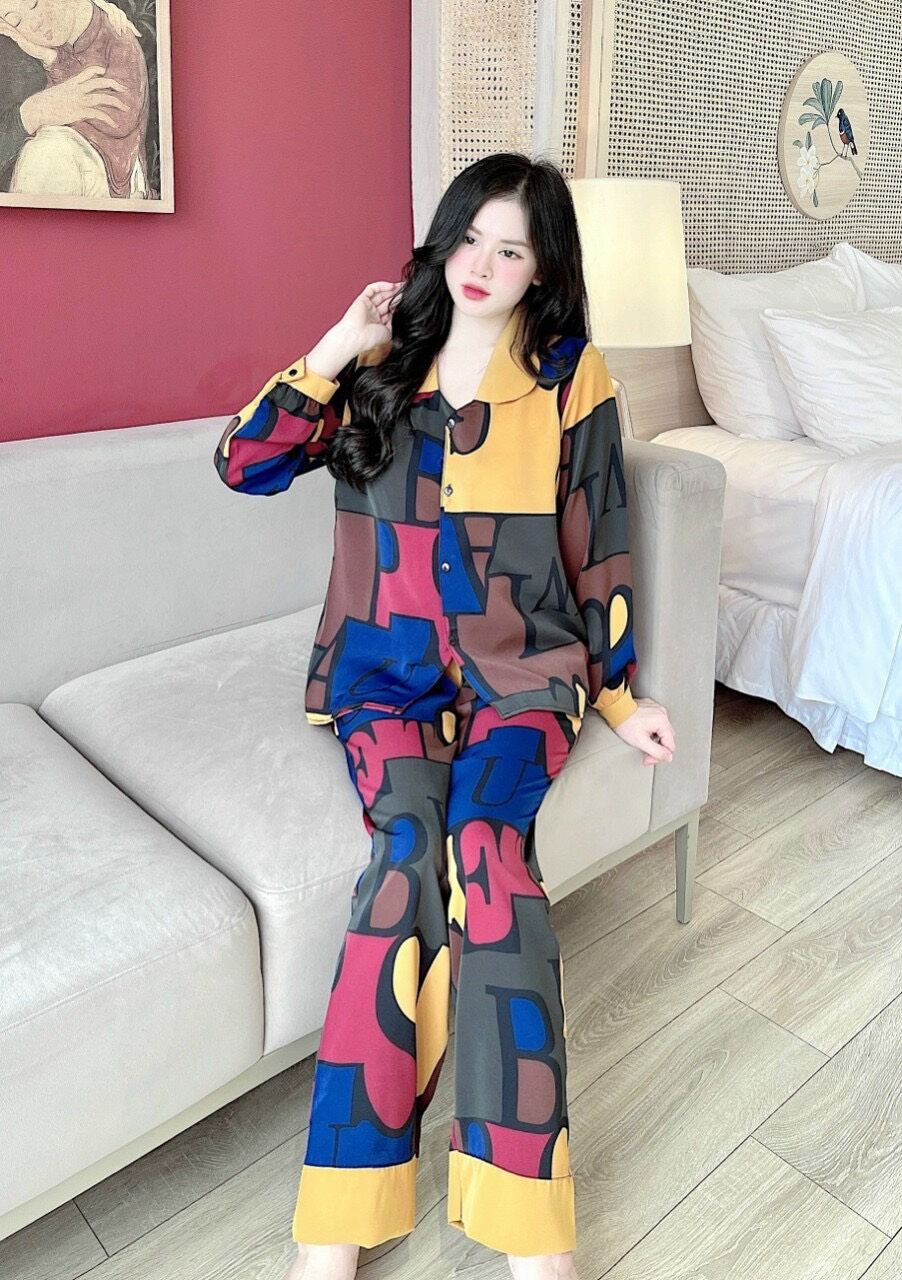 Bộ luạ Mango tay dài. Phom dưới 60 kg.