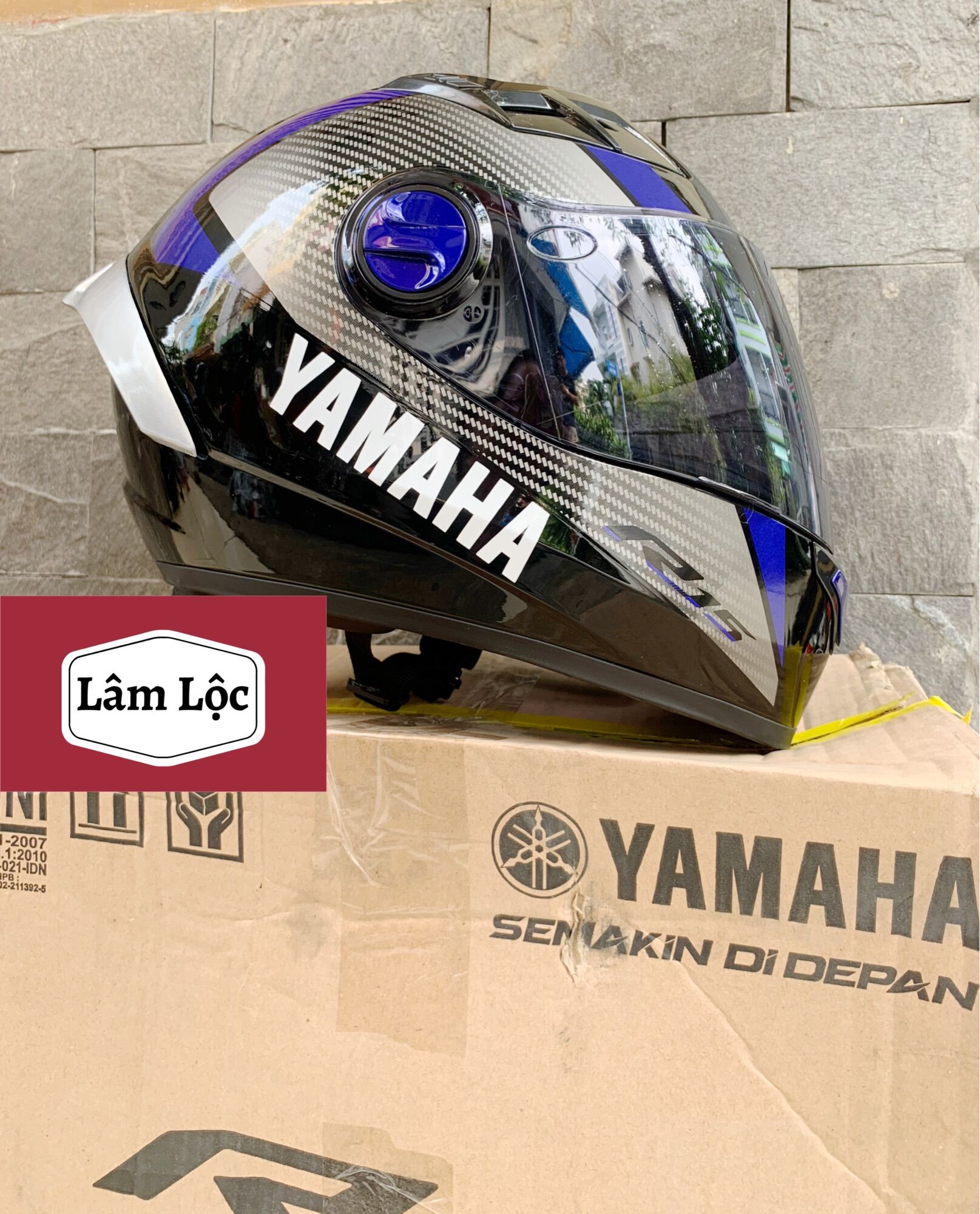 Mũ bảo hiểm fullface yamaha nhập indonesia