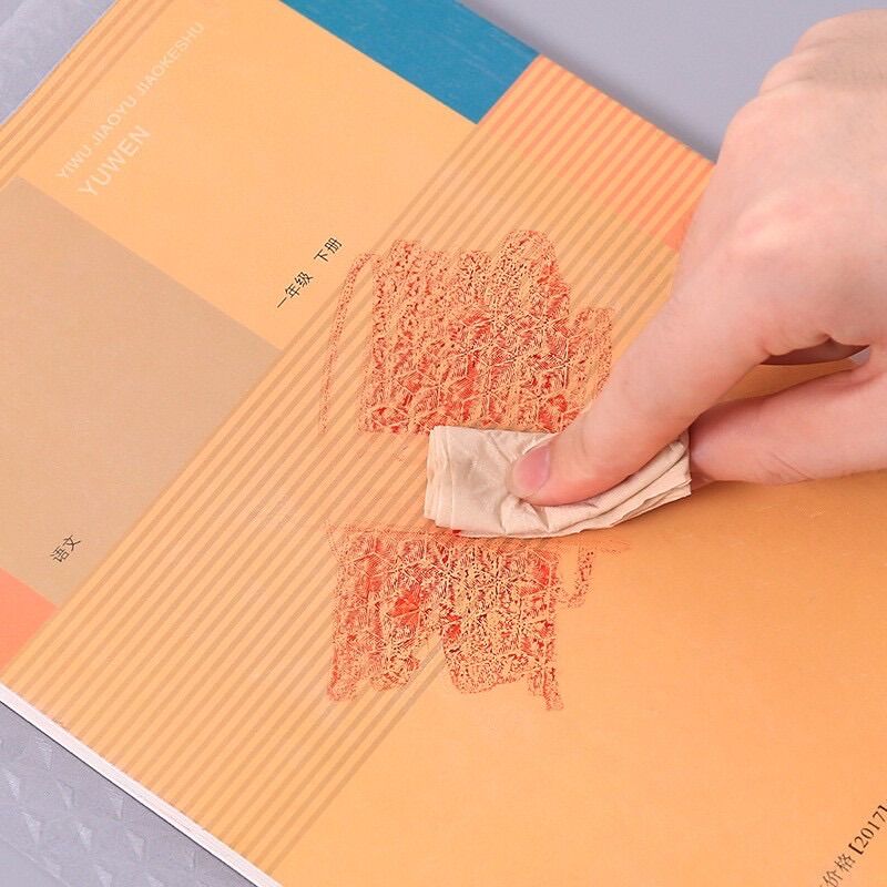 SET 10 TỜ DECAL ĐỀ CAN BỌC SÁCH VỞ