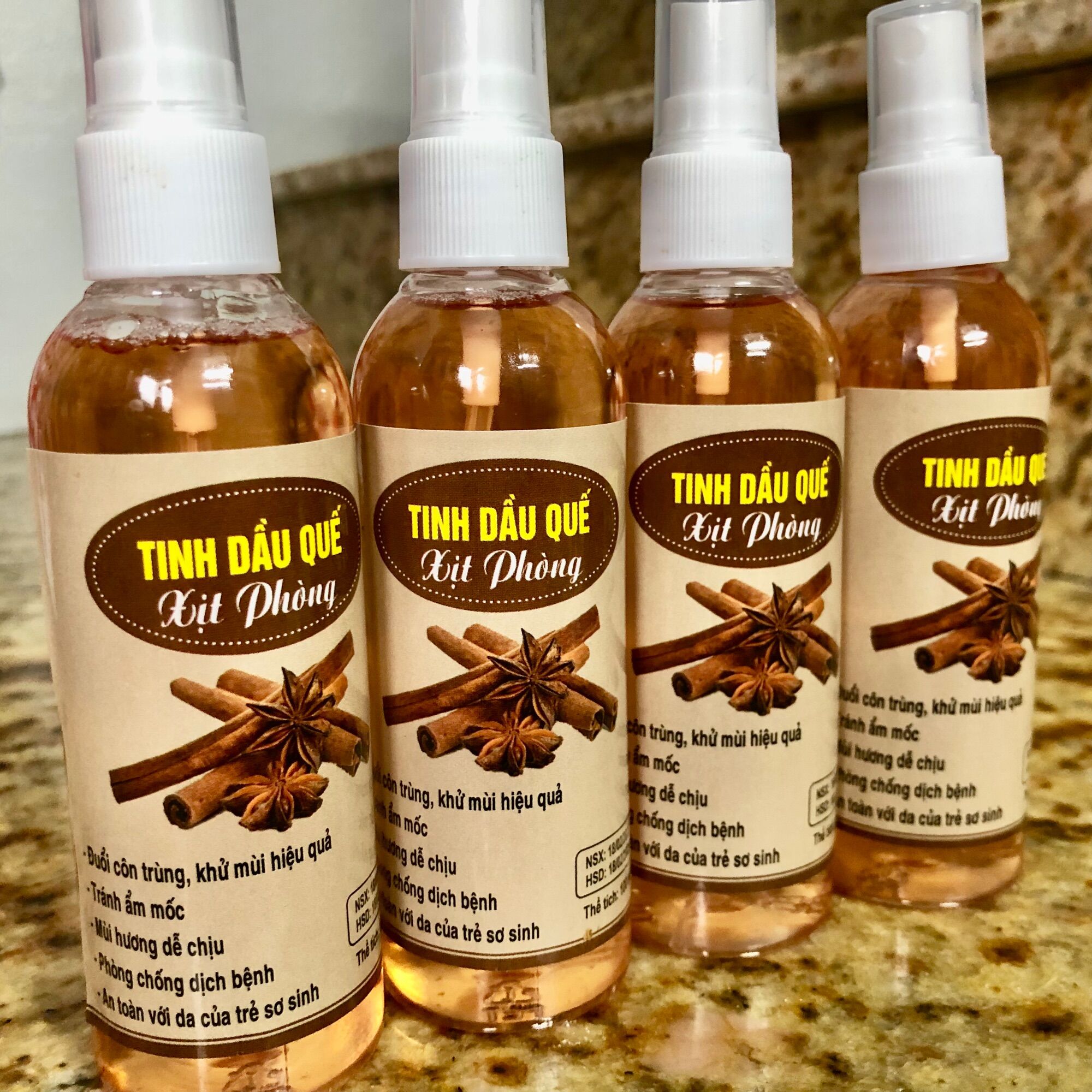 Xịt thơm Phòng Hương Quế(100ml)