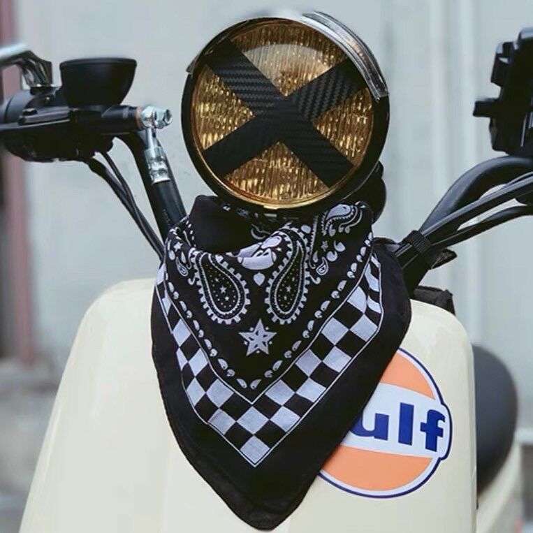 Khăn bandana vải cotton size 55x55cm - Maben