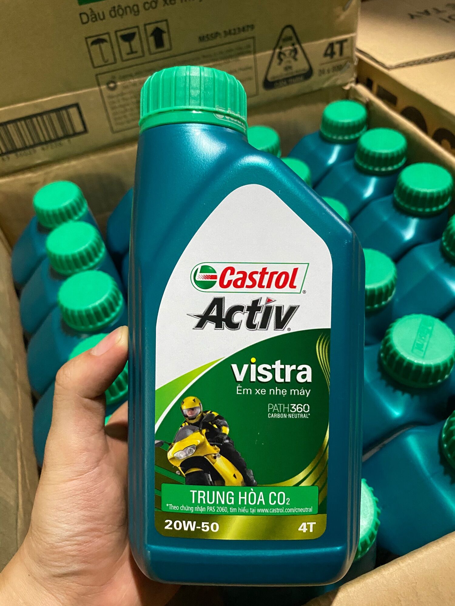 Dầu Nhớt Vistra 300