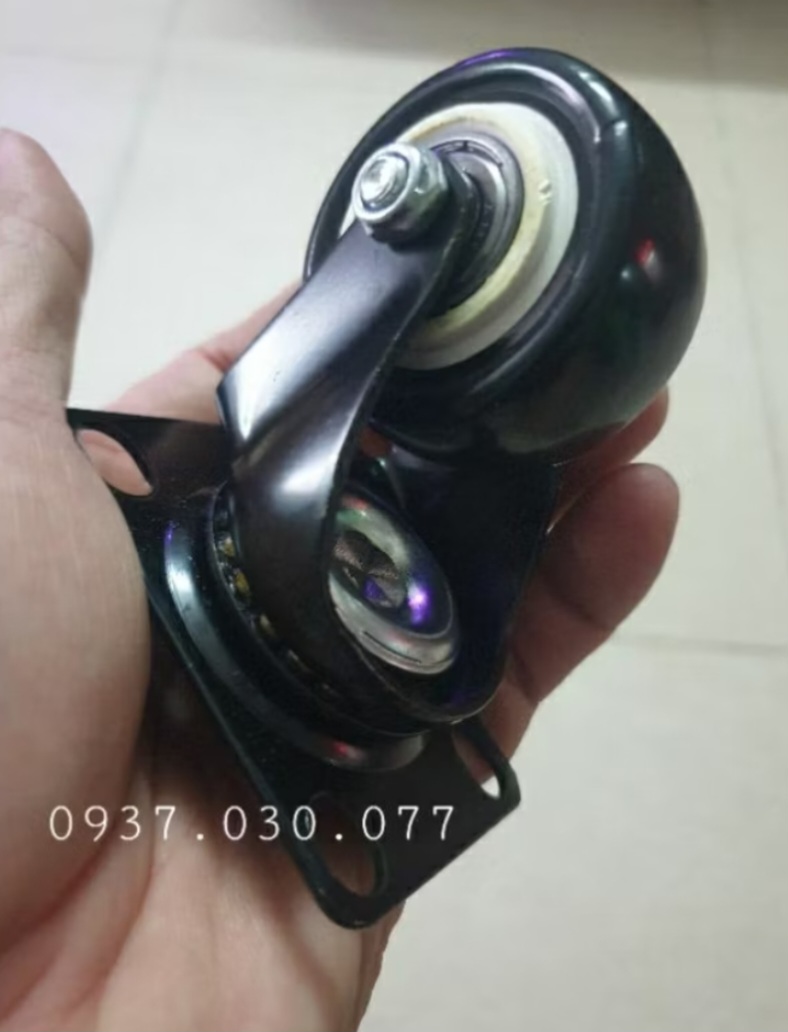 Bánh xe nhập khẩu 4 phân, loại xoay