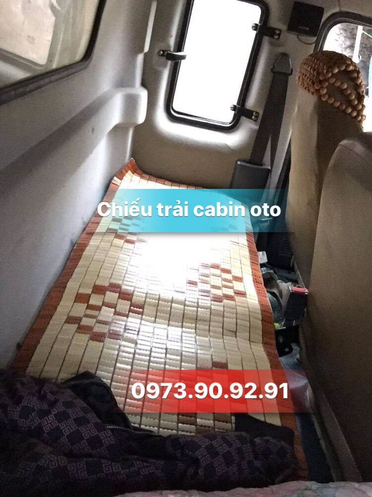 Chiếu trúc trải giường gội đầu kt 60 x 1.5m