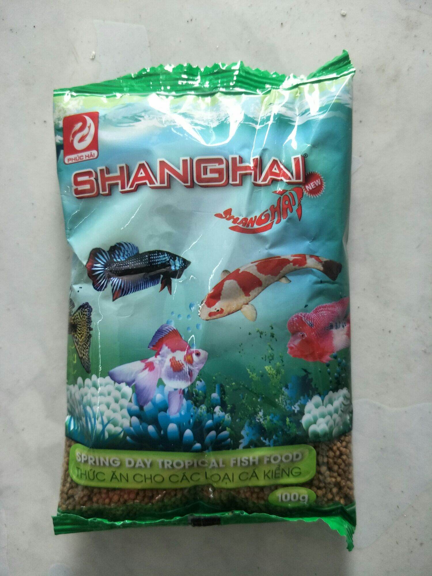 Thức ăn giá rẻ dành cho các loại cá kiểng