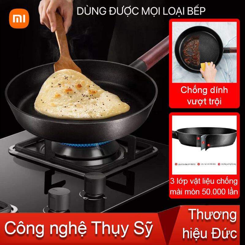 Chảo chống dính Đức Xiaomi Velosan đường kính 28cm