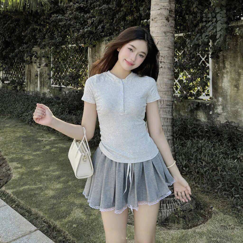 CHÂN VÁY CAO CẤP (ảnh thật)