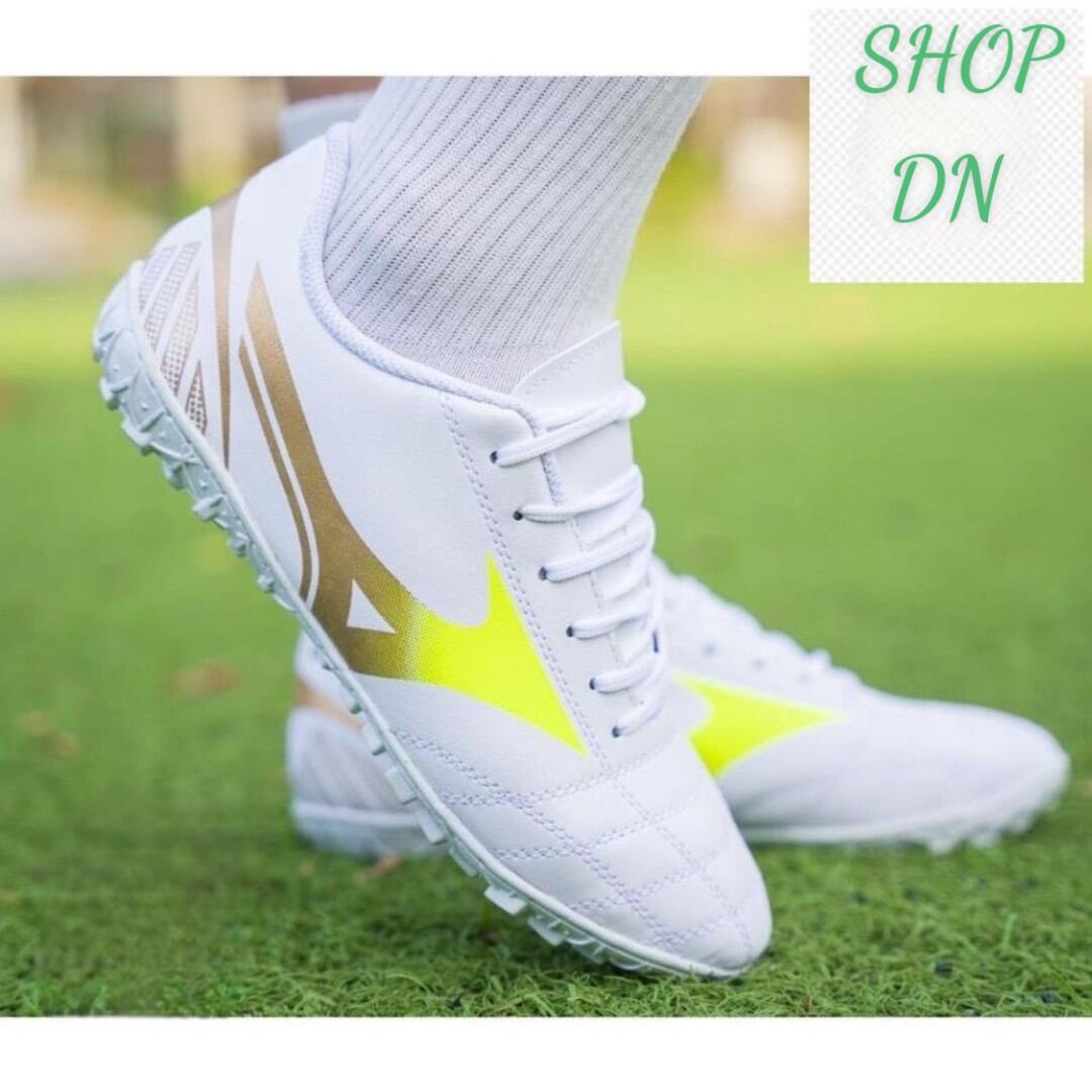 Giày đá bóng Mizuno Việt đã khâu đế Hồng