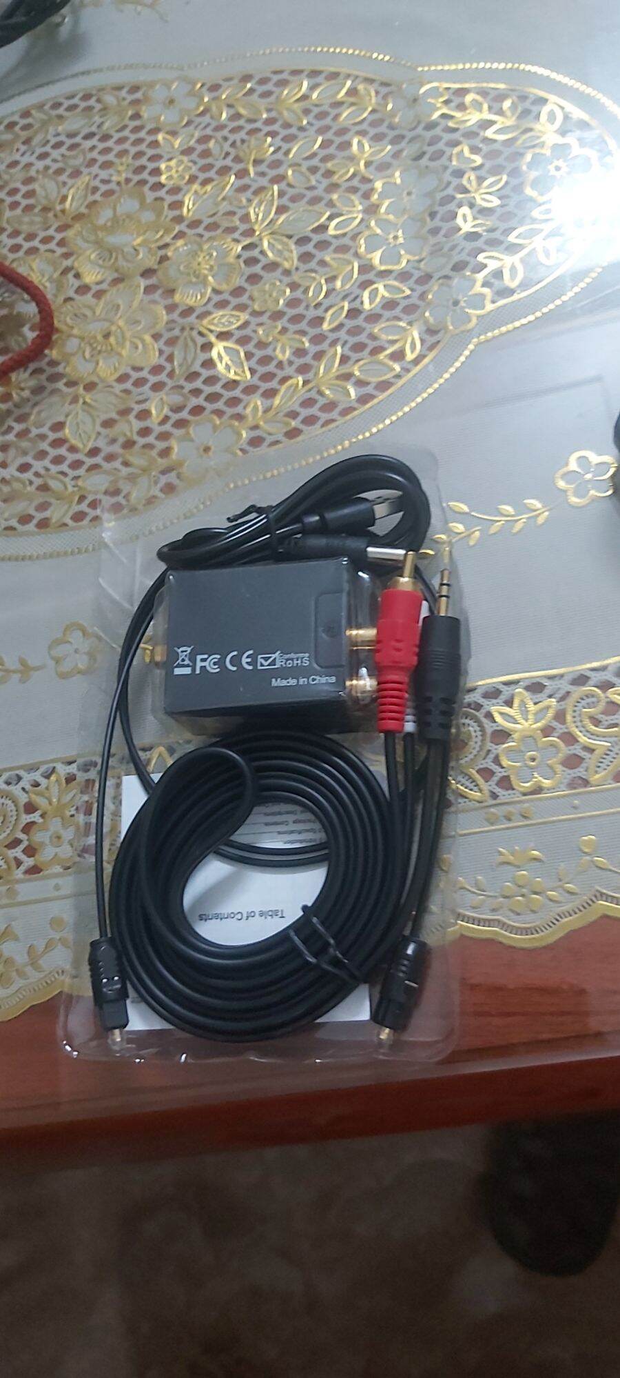 Chuyển đổi âm thanh cổng quang ra loa