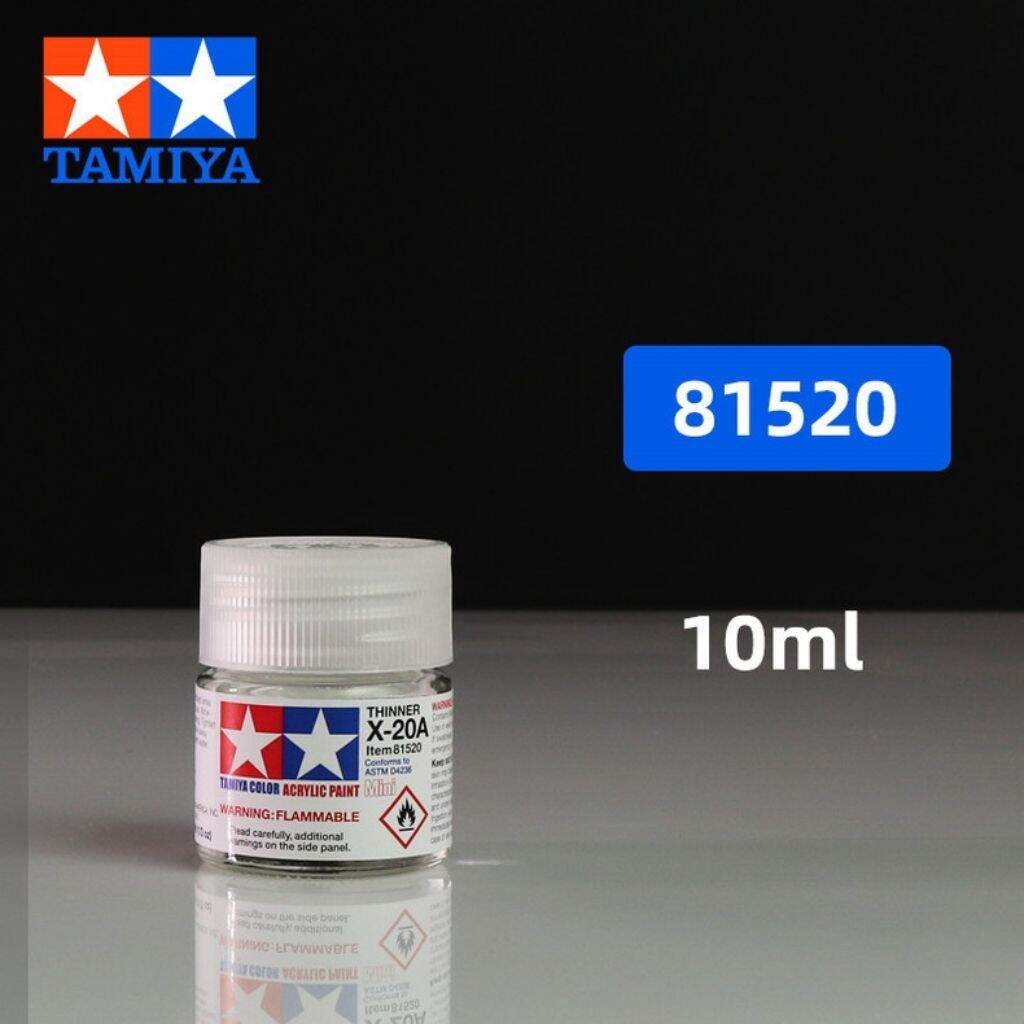 Dung dịch pha sơn gốc nước dung môi pha sơn gốc nước Tamiya Thinner Acrylic Paint X20A X-20A