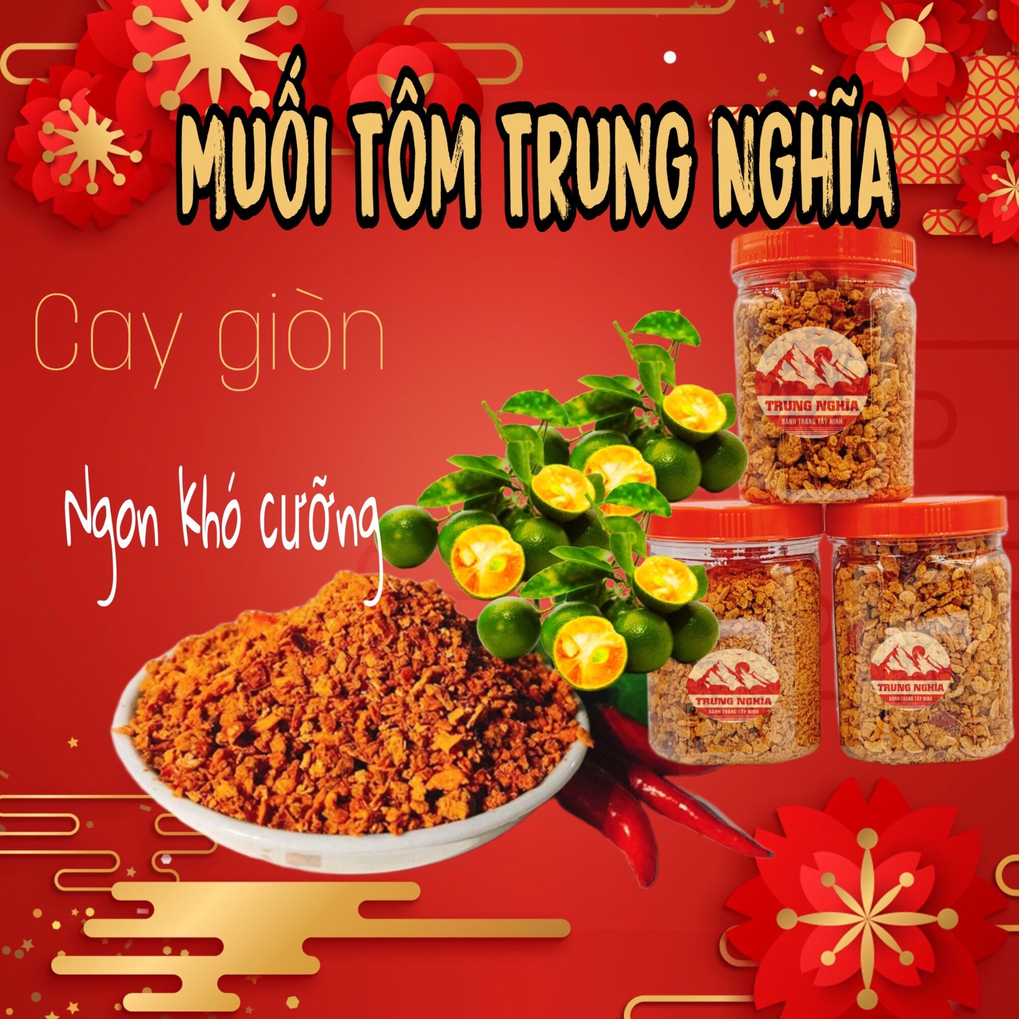 Muối Tôm Tây Ninh. Trung Nghĩa