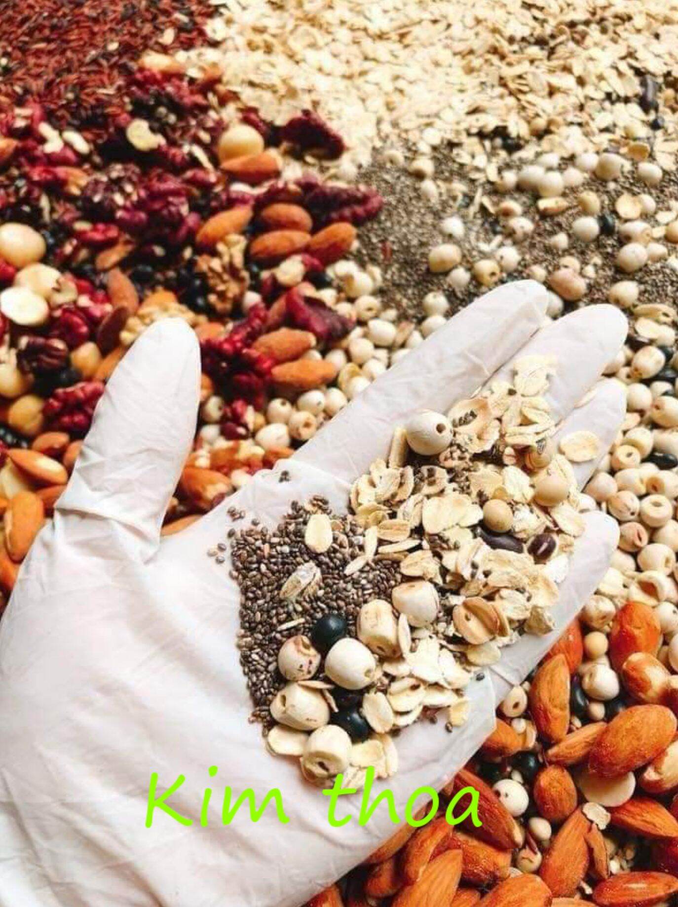 500g ngũ cốc 25 hạt dinh dưỡng.