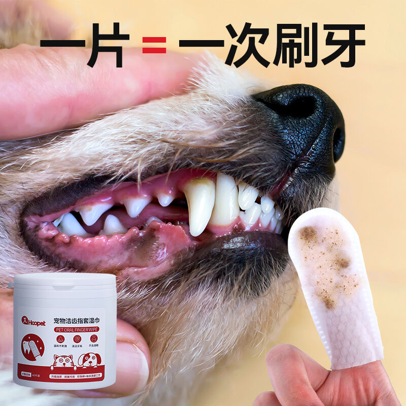 Bộ Mút Tay Mèo Làm Sạch Răng Miệng Bàn Chải Đánh Răng Bàn Chải Đánh Răng