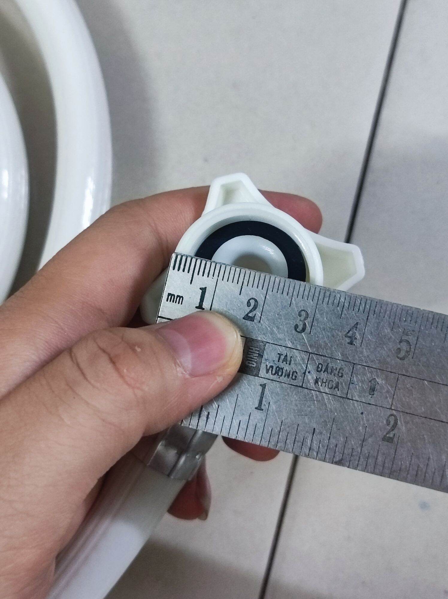 dây cấp nước máy giặt dài 3m (ren 27mm)