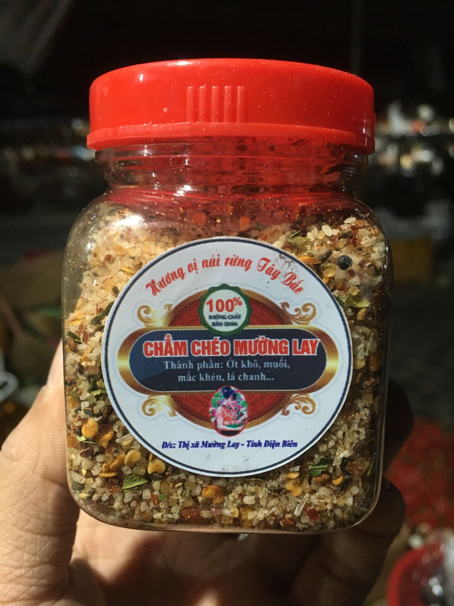 1 lọ chẳm chéo tây bắc loại 1