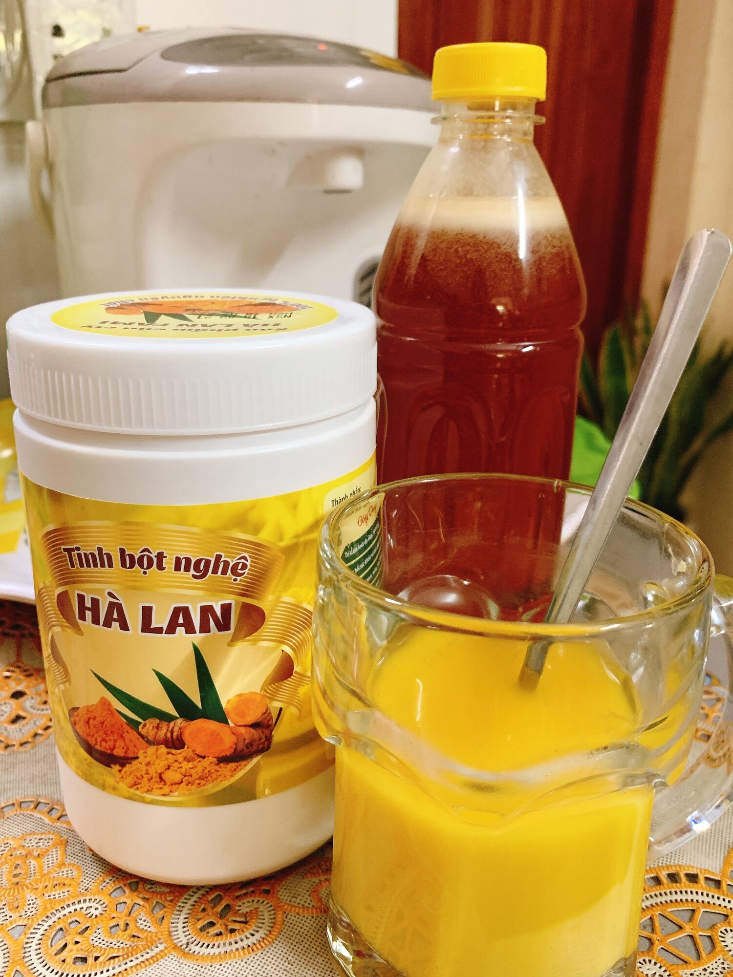 Tinh Bột Nghệ Hà Lan