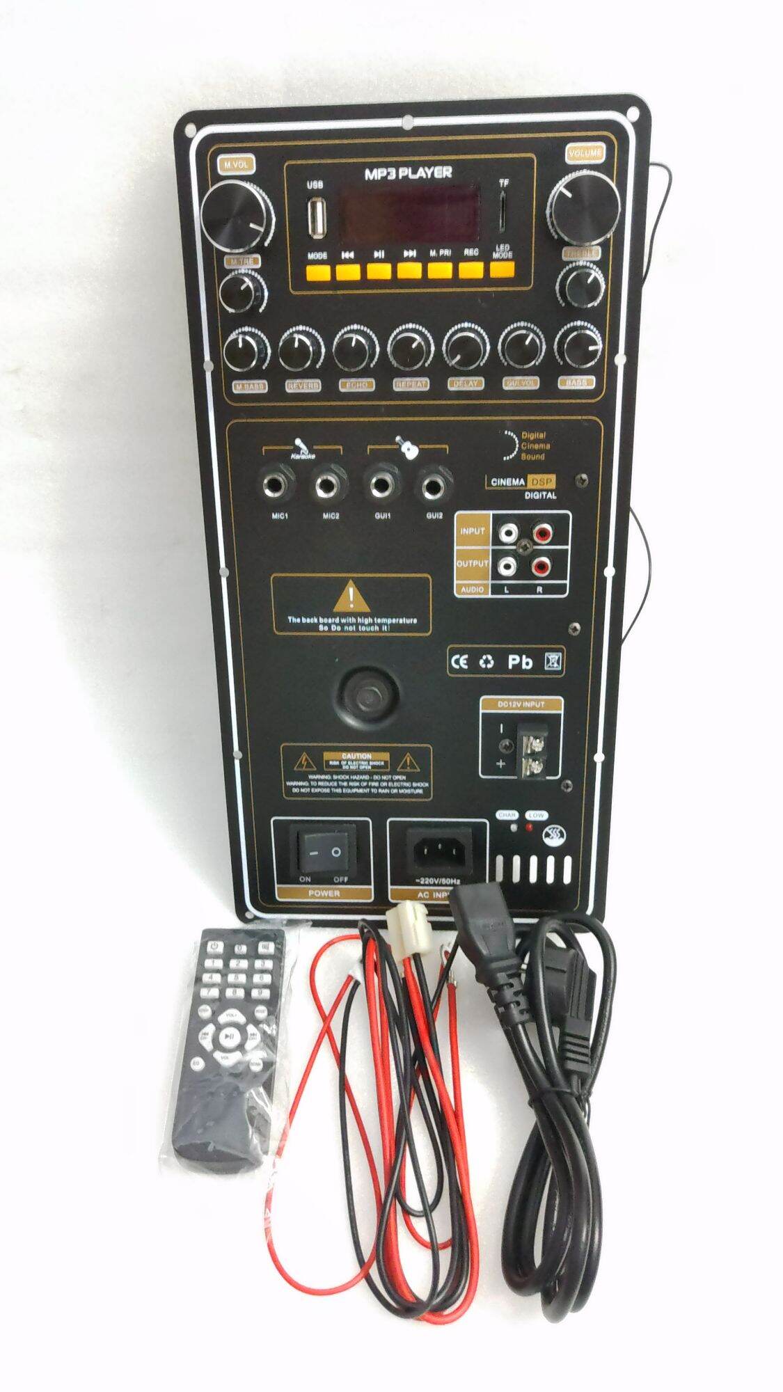 Board Mạch đứng loa kéo kích thước 18x36 reverb đứng mới 4 tấc đôi ,đơn
