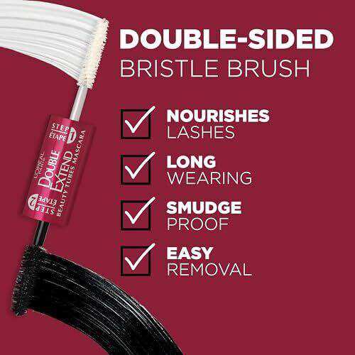 Mascara dưỡng mi,dài mi 2 đầu Double Extend