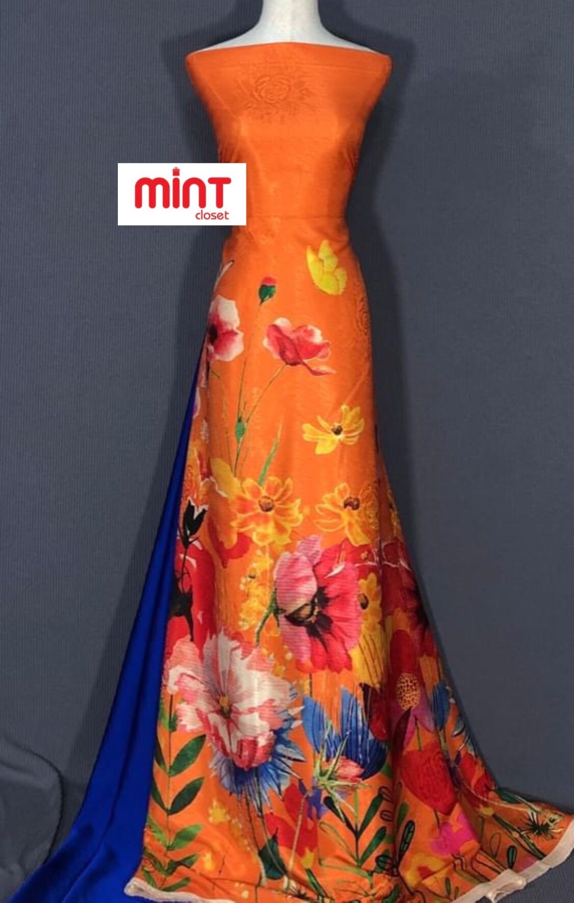Vải lụa áo dài cao cấp T08/22
