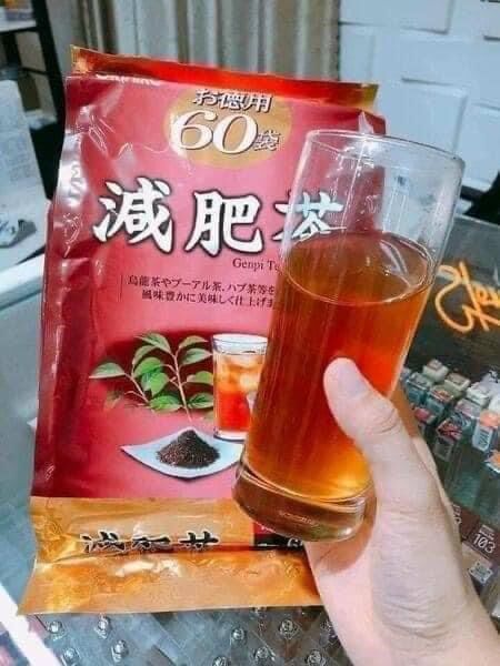TRÀ GIẢM MỠ BỤNG GENPI TEA ORIHIRO 60 gói