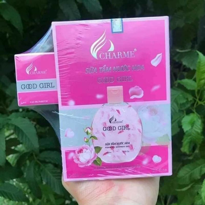 Sữa tắm nước hoa good gril chai 250 ml - tặng kèm chai nước hoa mini 5 ml