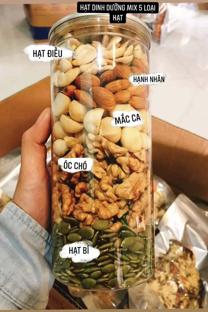 Hạt mix dinh dưỡng 5 loại ngũ cốc