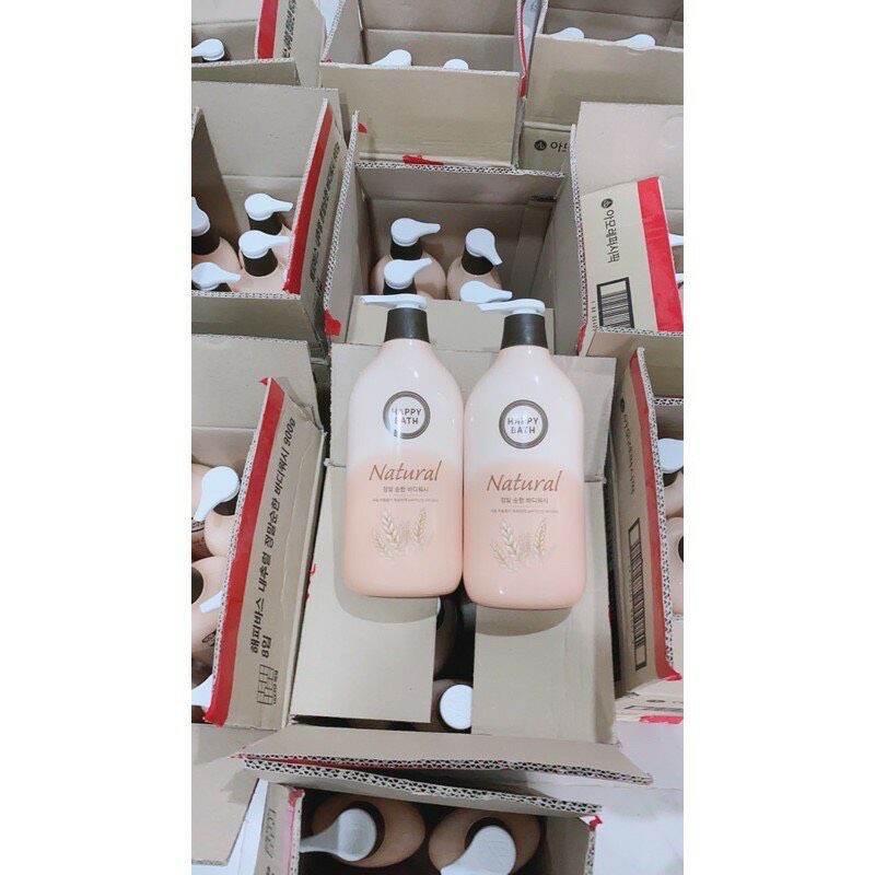 Sữa tắm Happy Bath hương nước hoa 900ml