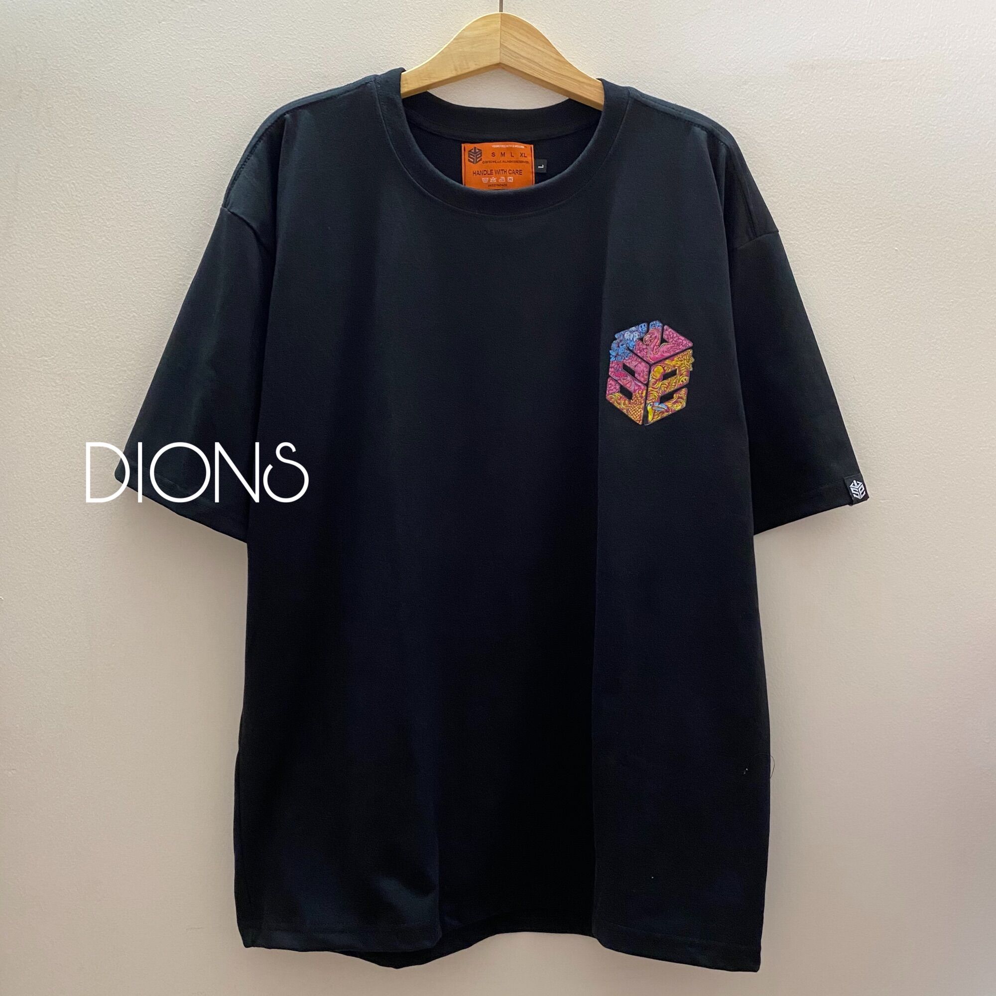 Áo Thun SWE Mẫu Mới Nhất CUBE SUMMER TEE BLACK Chất Cotton 100% Dày Dặn