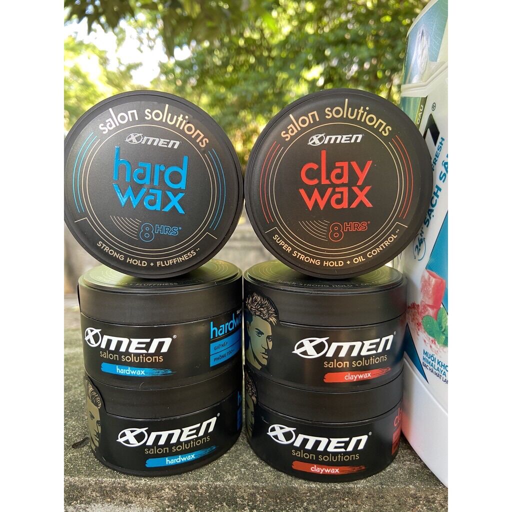 Sáp đất sét Xmen Salon Solutions Clay Wax 70g