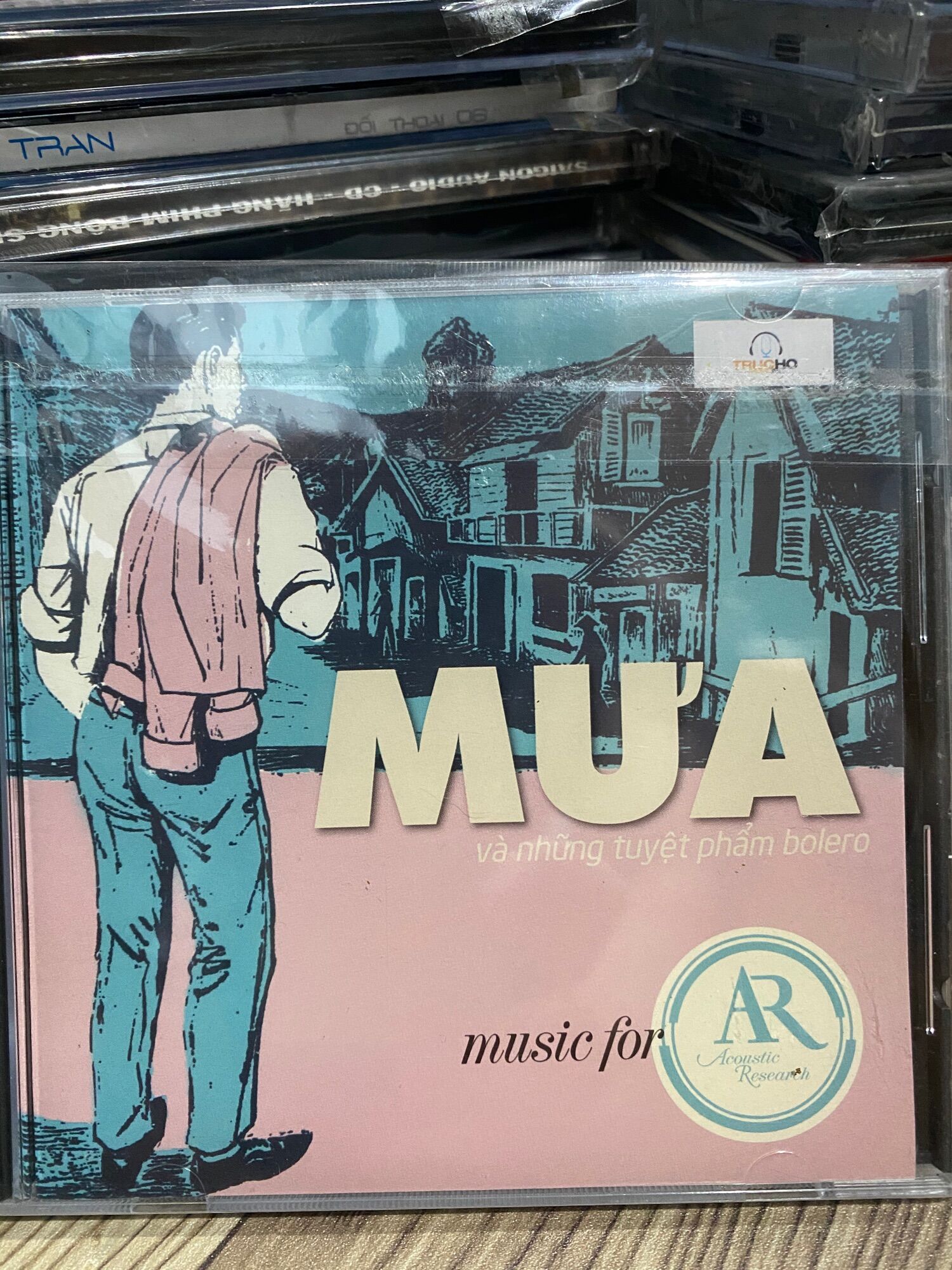 Cd mưa & những tuyệt phẩm bolero