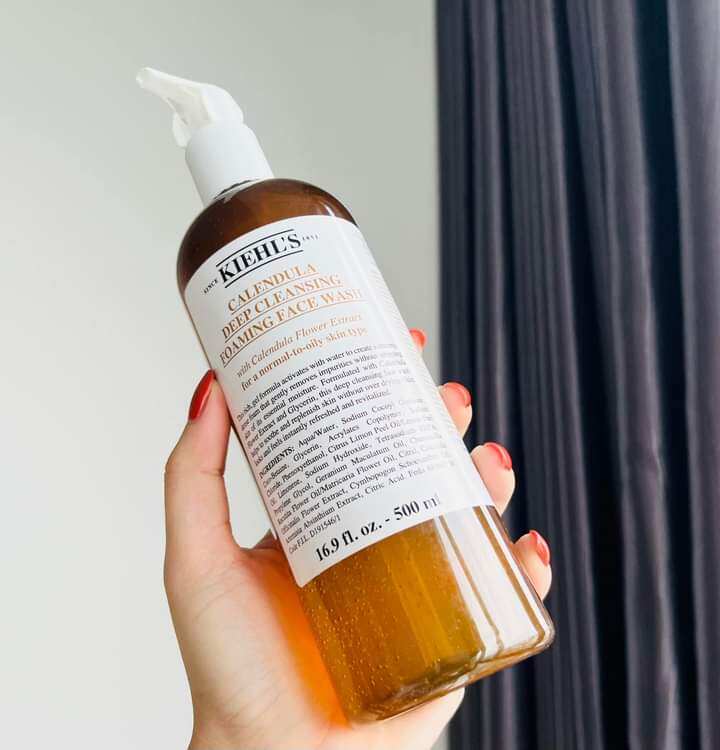 Sữa rửa mặt Kiehl’s hoa cúc 500ml