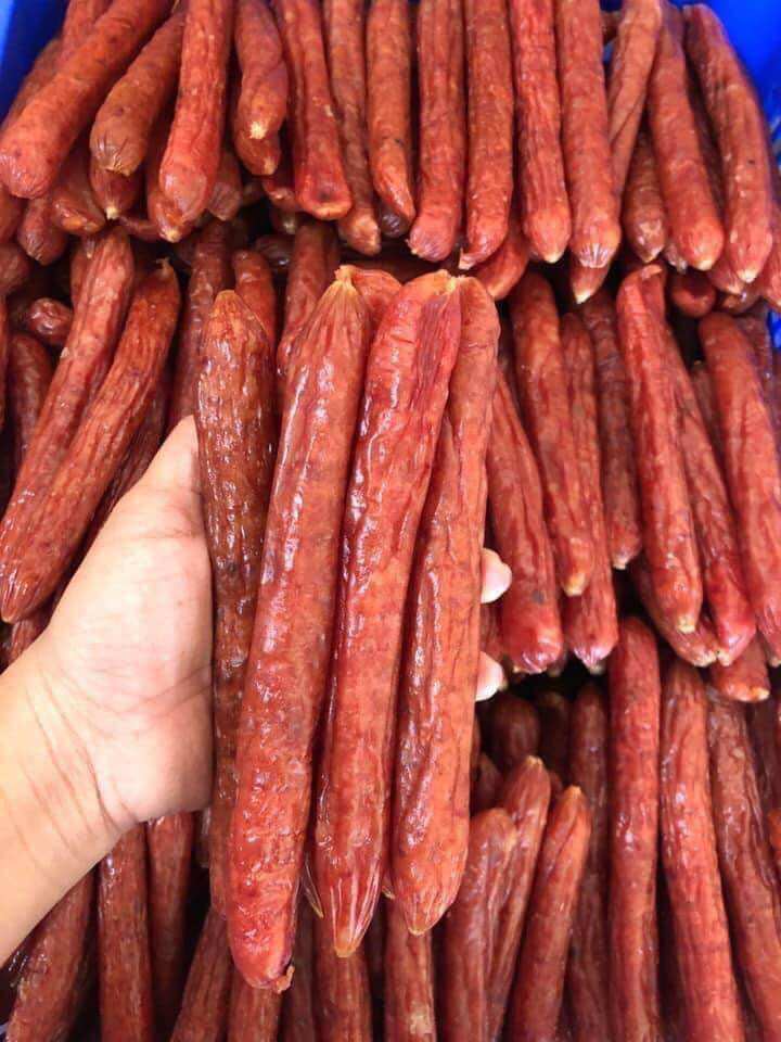 0,5kg Lạp xưởng Tôm (đặc sản Sóc Trăng)