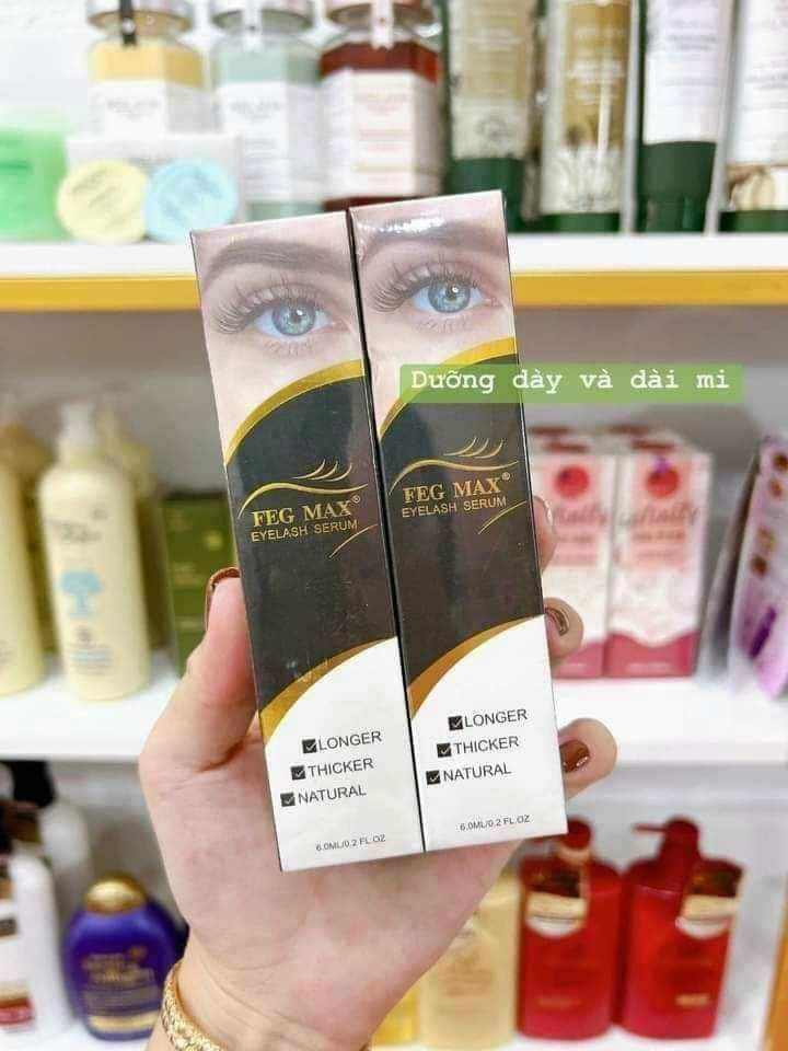 Dưỡng Mi  MAX DÀI GẤP 5 LẦN SO VỚI PHIÊN BẢN CŨ DƯỠNG DÀI MI  MAX - PHIÊN BẢN NÂNG CẤP CHO MI CONG DÀI TUYỆT ĐỈNH  DƯỠNG MI