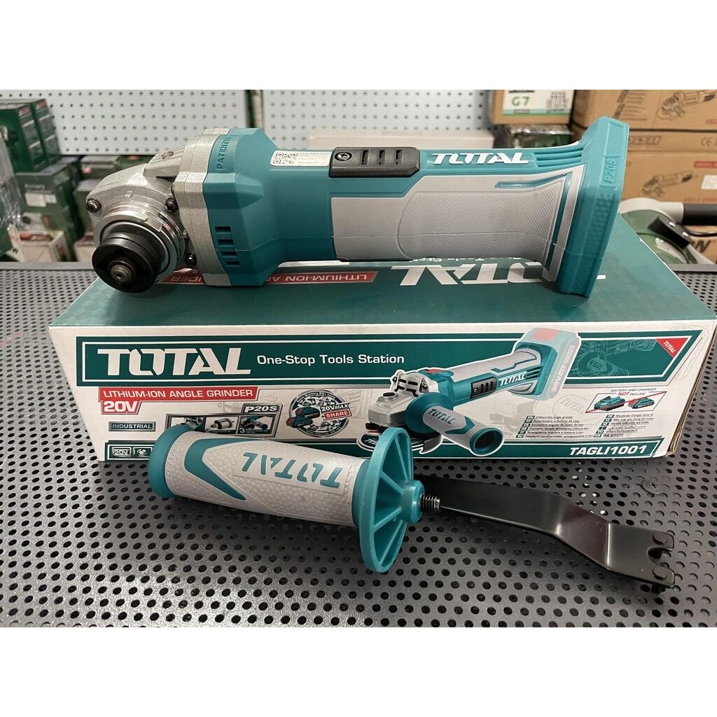 Body Thân Máy Mài Pin 20V Total Tagli1001 (Chưa Bao Gồm Pin Xạc)