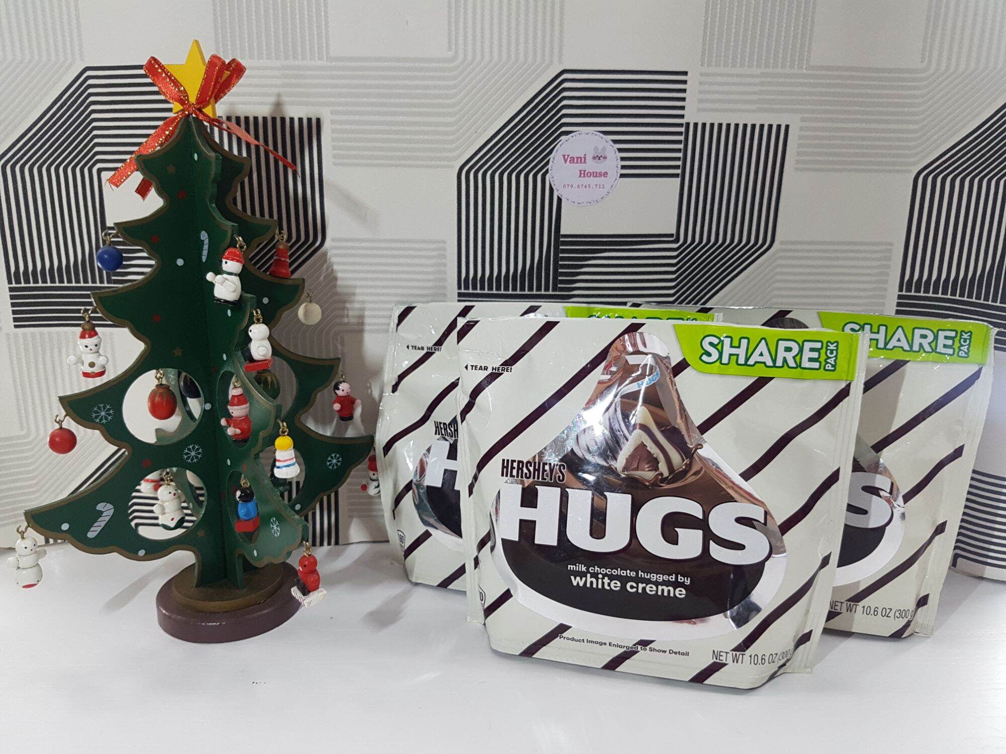 Kẹo Socola HERSHEY'S Nuggets - Hàng Mỹ