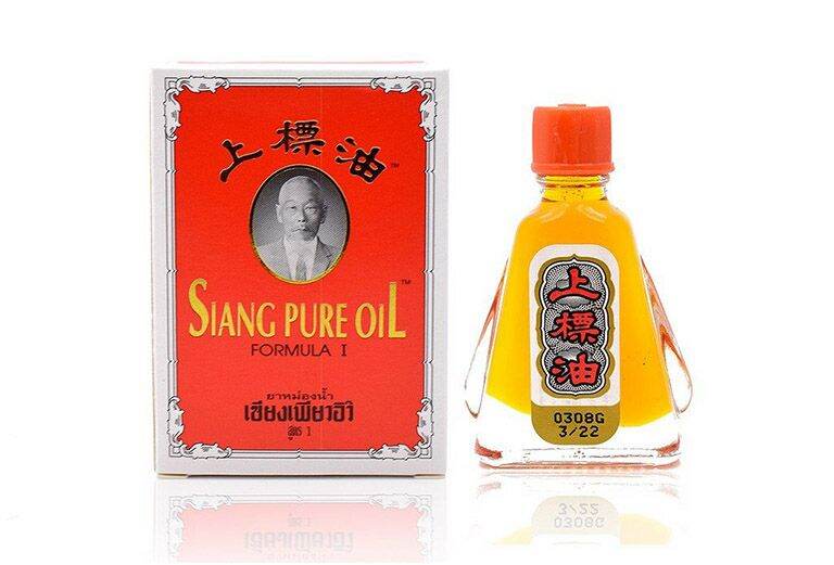 Dầu Thái Đỏ (Trắng) Chai 7ml
