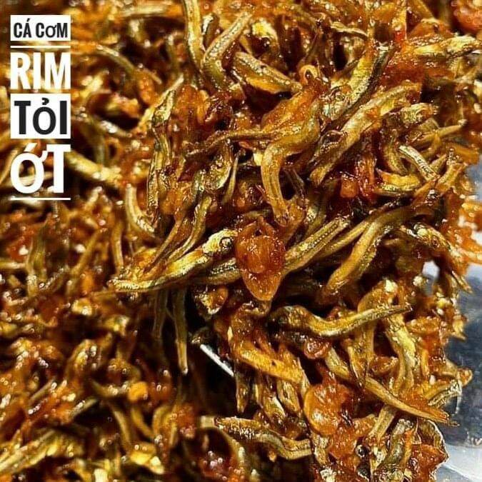 Cá cơm rim tỏi ớt 500gr