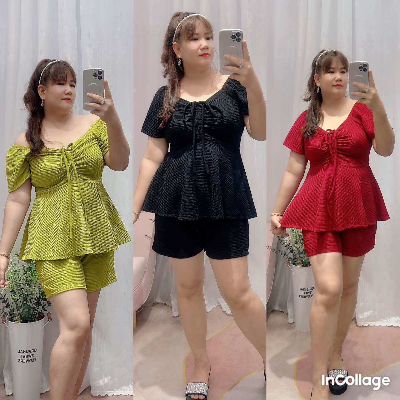 Sét đùi rút ngực bigsize nữ 60-95kg
