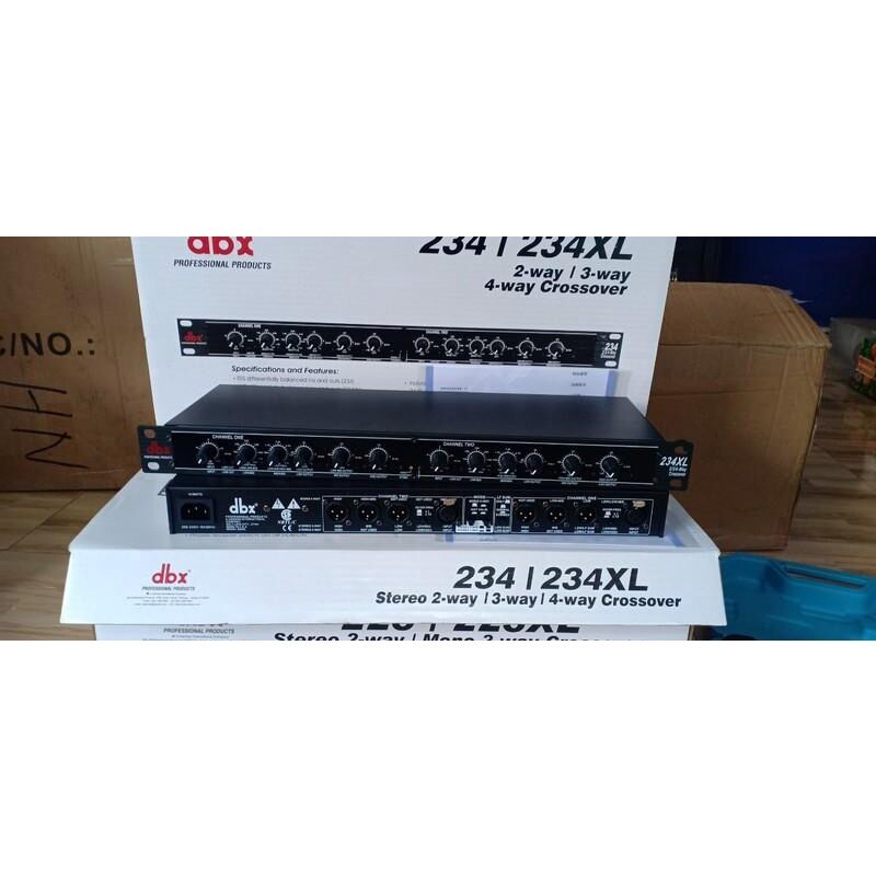 [DBX LOẠI 1]Phân tần crossover dbx cắt sub cực hay bảo hành 12 tháng hàng cao cấp