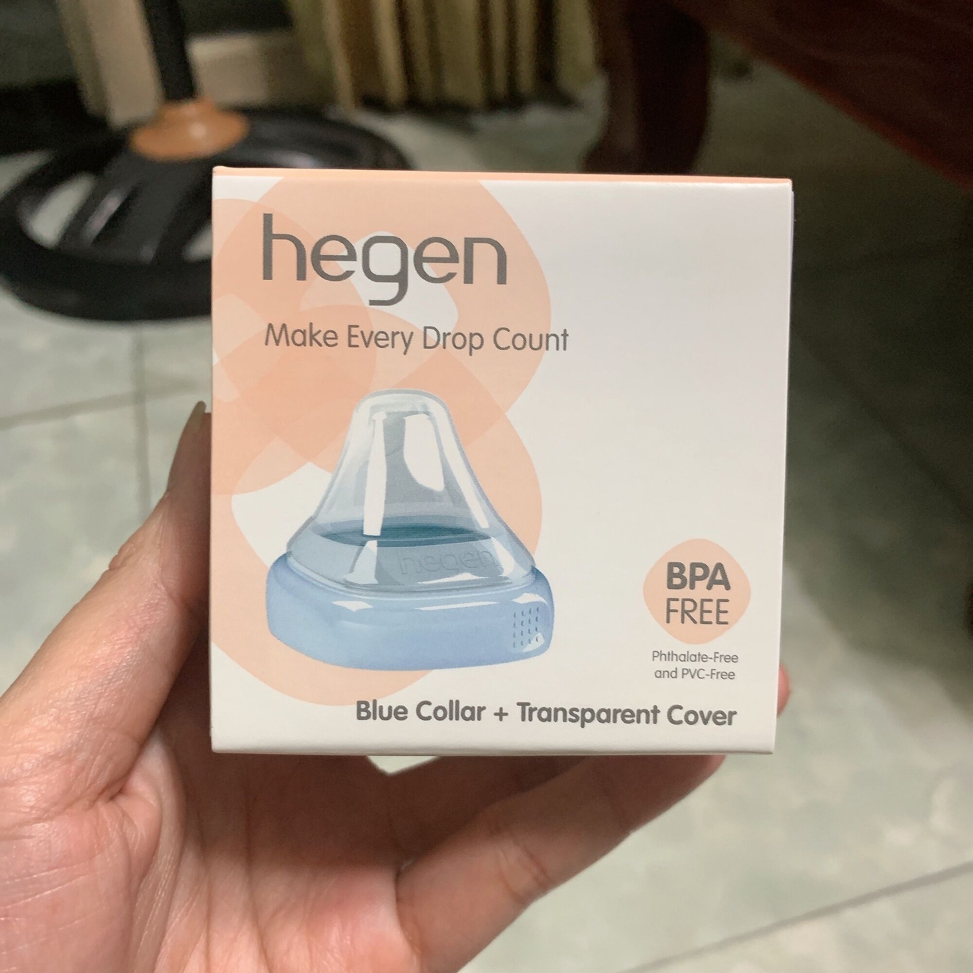 Thân bình sữa hegen chính hãng 60ml 150ml 240ml 330ml
