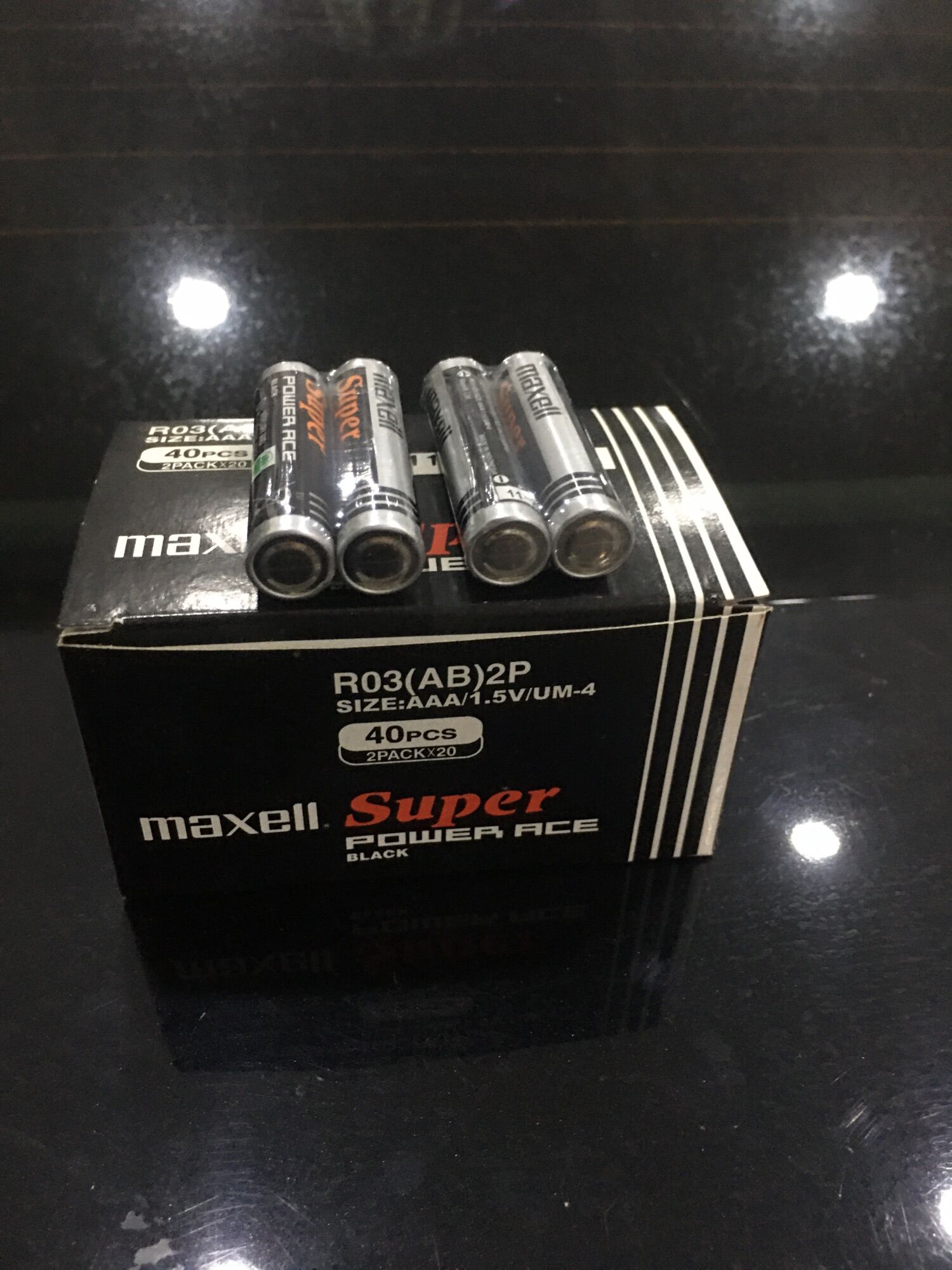 [HCM]2 đôi (4viên) pin Maxell AA AAA