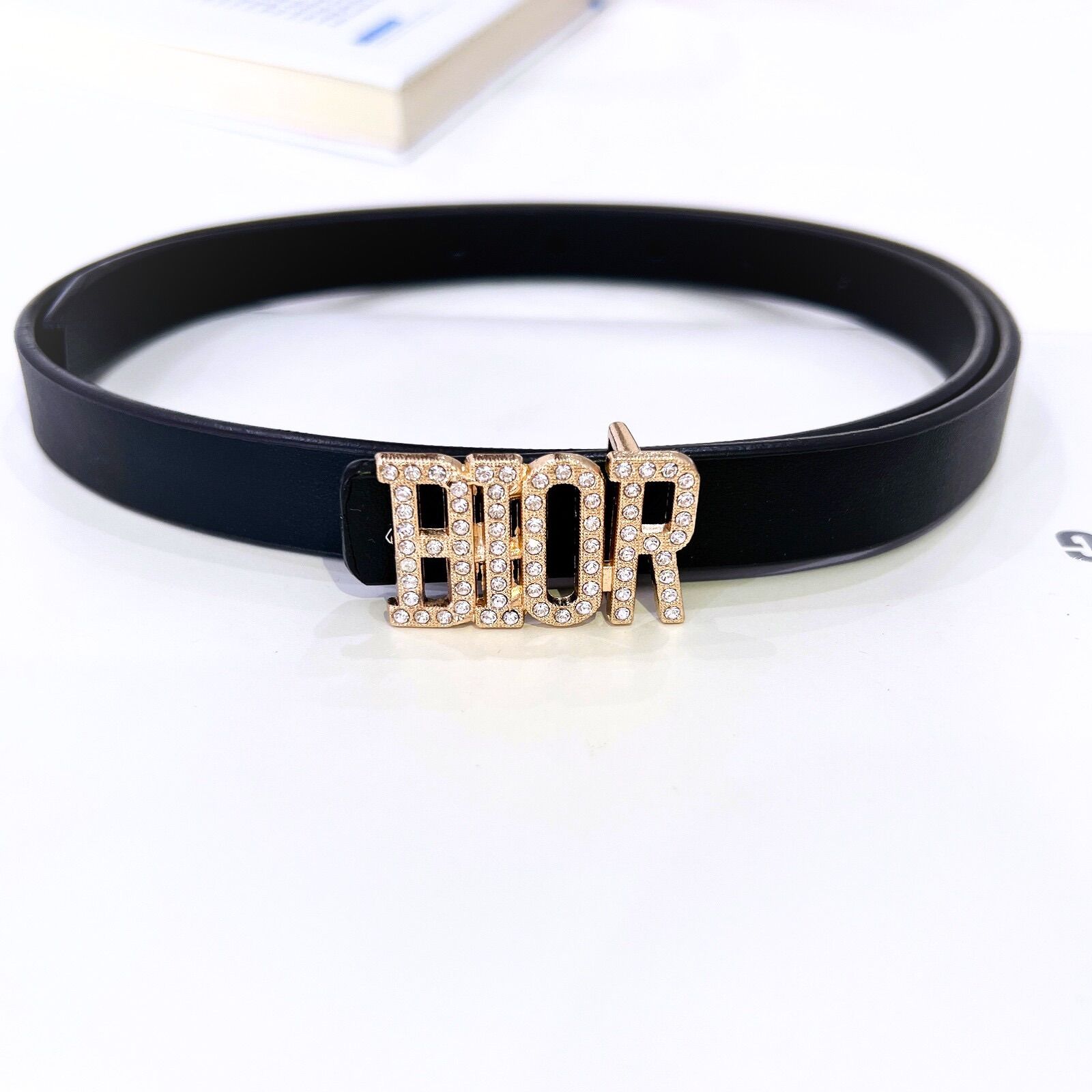 Thắt lưng Dior bản nhỏ 2.5cm  hàng đẹp