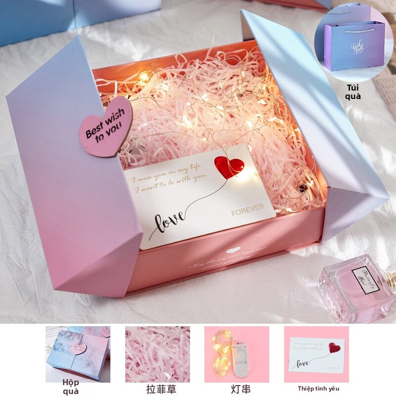 Bestlove | Hộp Quà Tặng Đầy Ý Nghĩa Kích Thước Lớn