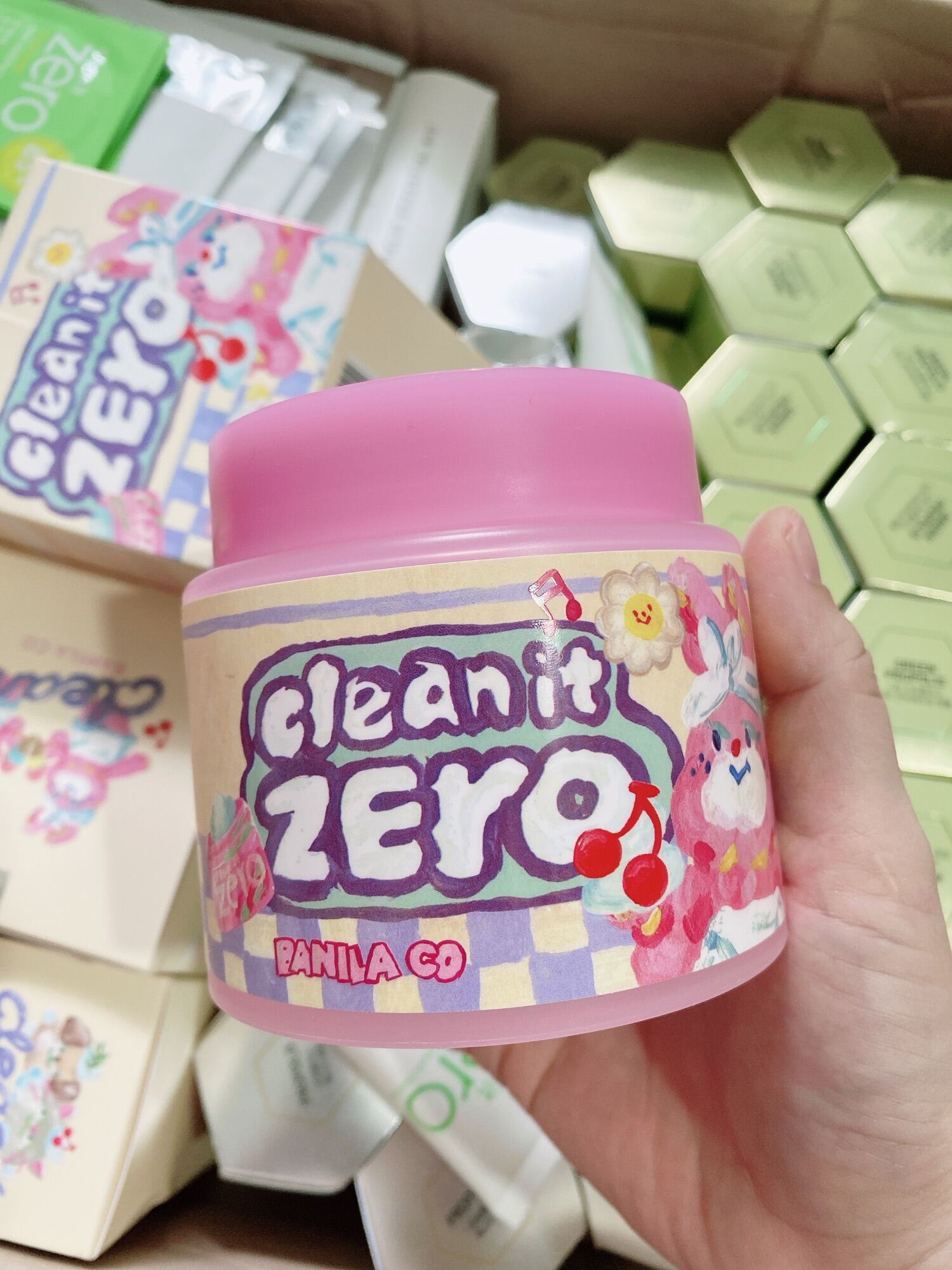 [ĐỦ BILL] SÁP TẨY TRANG BANILA CO CLEAN IT ZERO ORIGINAL