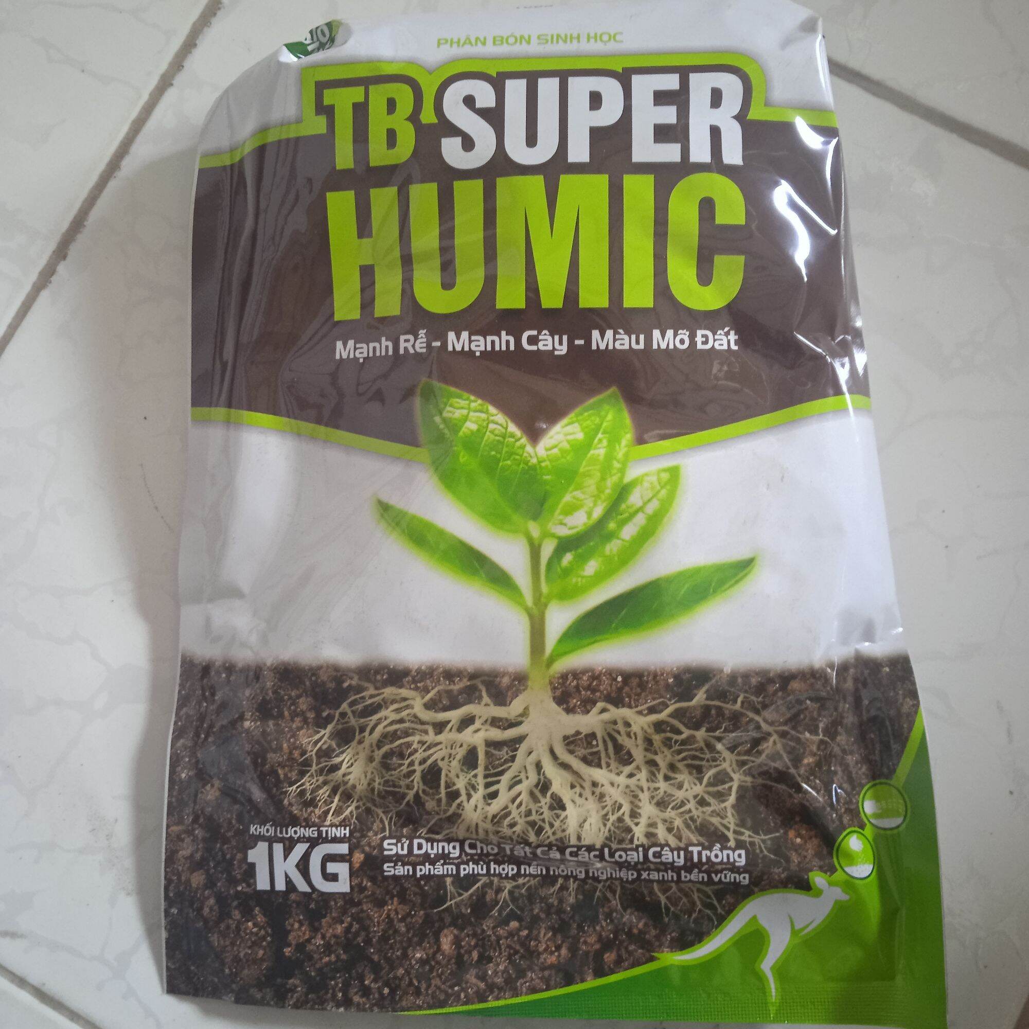 Phân bón humic kích rễ cực mạnh đâm chồi vọt đọt cải tạo đất phục hồi cây