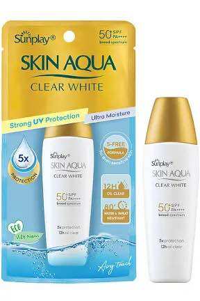 Kem Chống Nắng SKIN AQUA 25g