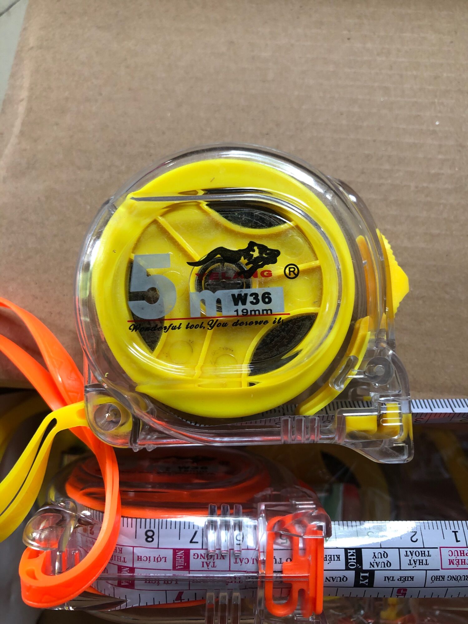 Thước 2 mặt Yelang 7M5 , thước 2 mặt