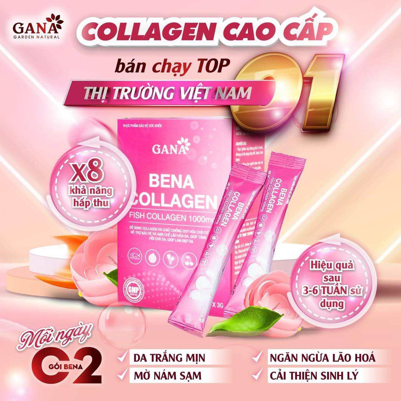 Collagen bena - Collagen gana