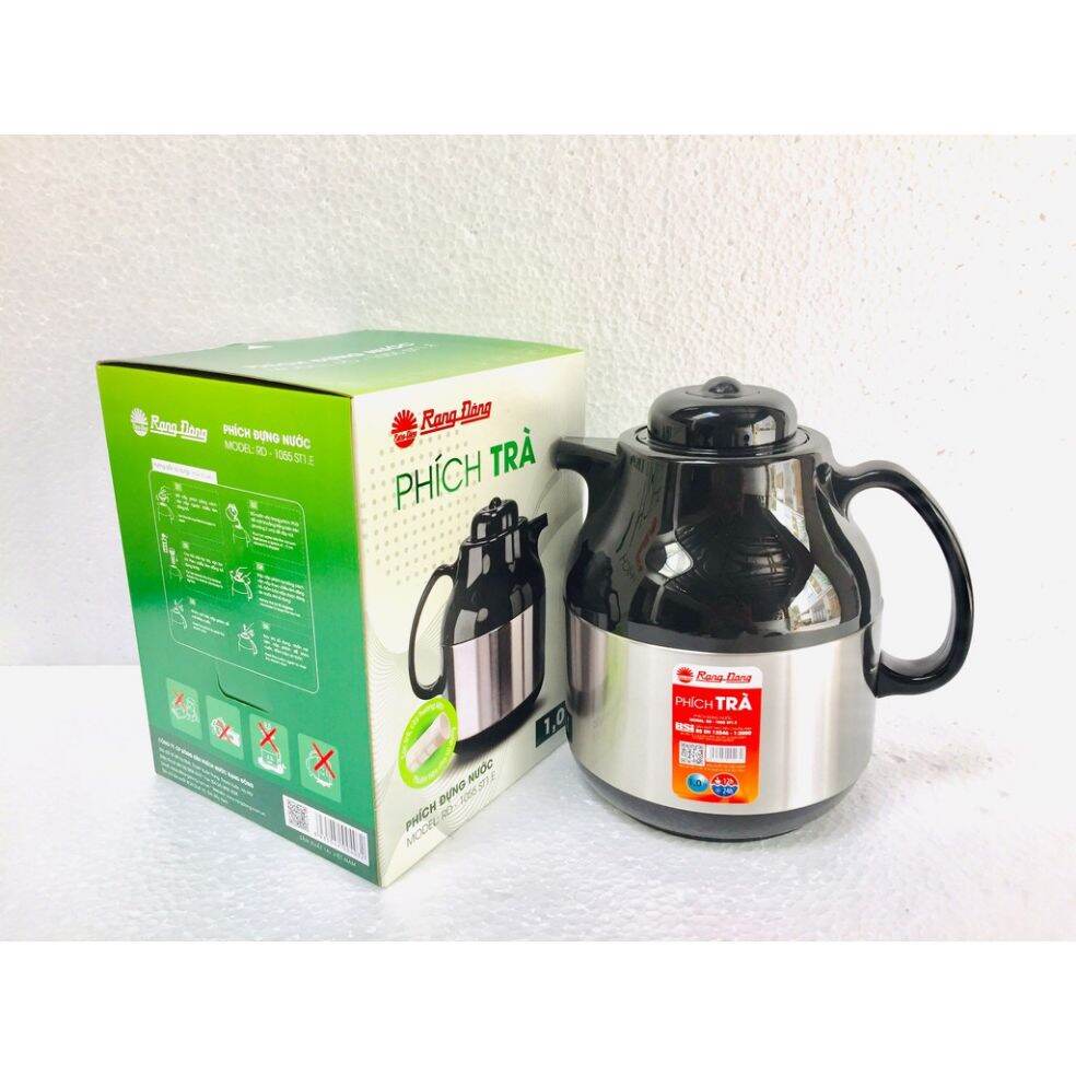 BÌNH THỦY CÓ LỌC TRÀ 1L RẠNG ĐÔNG RD-1055 ST1.E