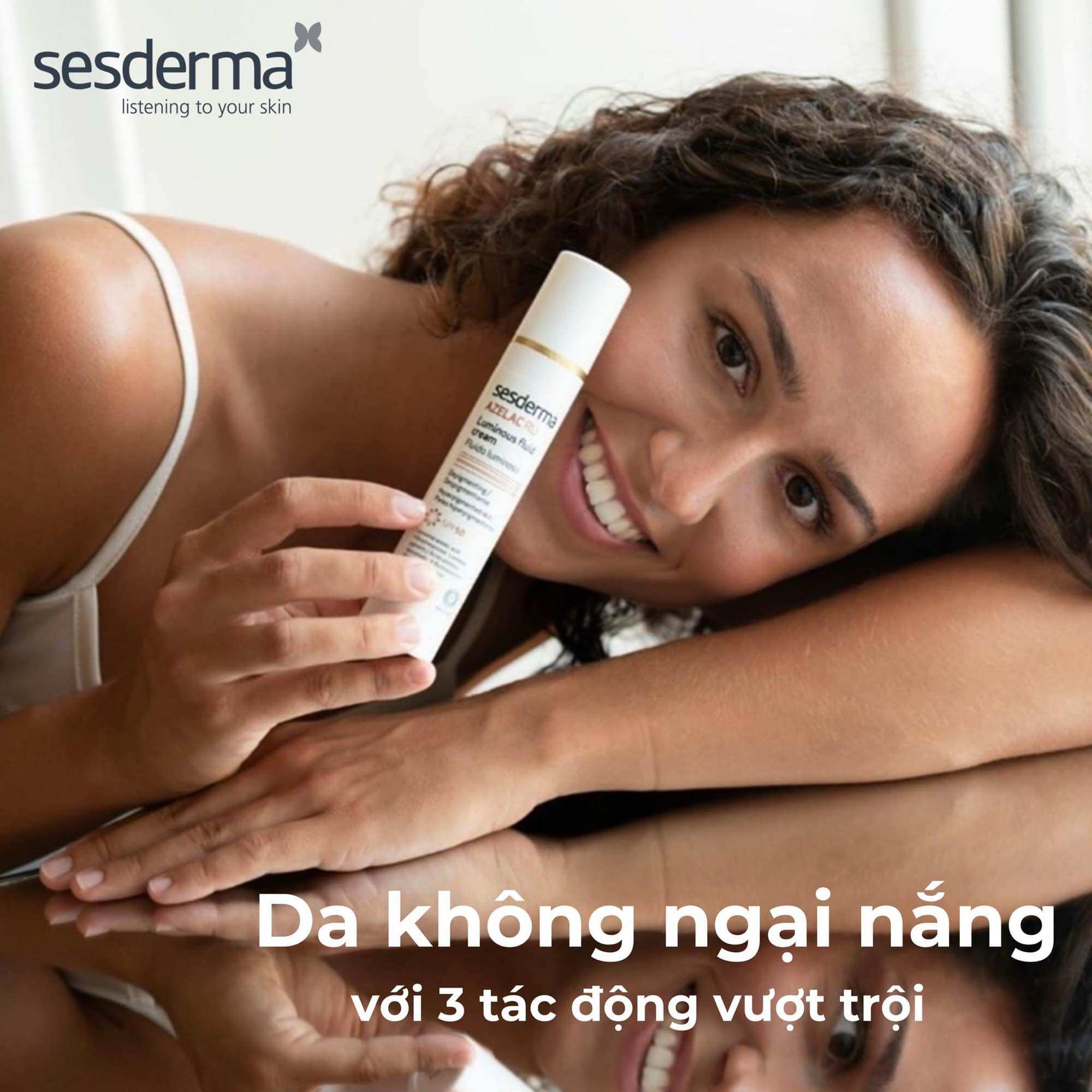 [TÂY BAN NHA] Kem Sesderma Azelac RU SPF 50+